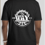 Black The Way Basketball League T-Shirt